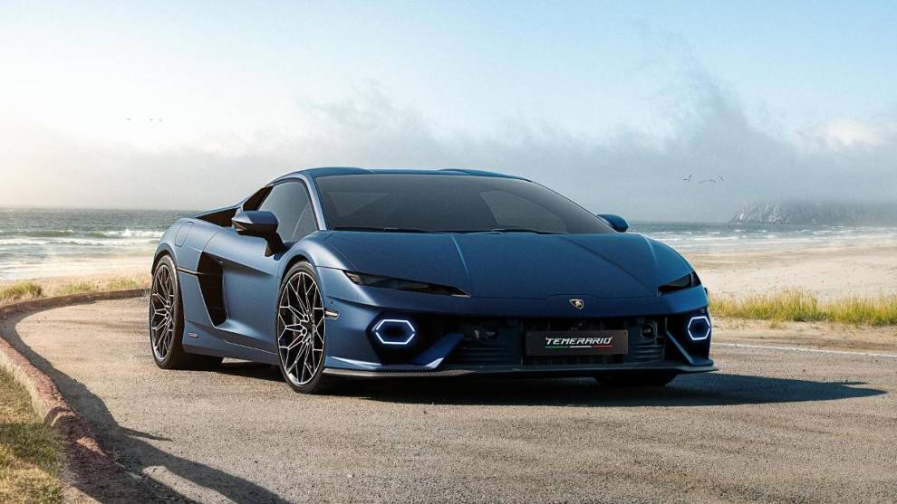 Lamborghini presenta el Temerario, el sucesor híbrido del Huracán con 907 CV de potencia