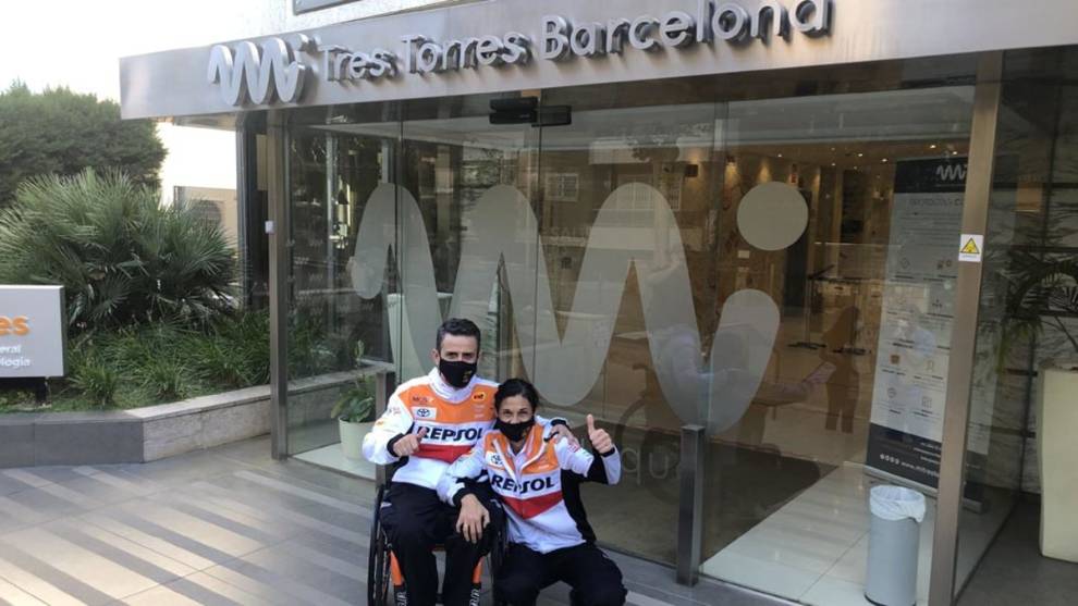 Isidre Esteve y Lidia Guerrero preparan la puesta a punto para el Dakar 2021