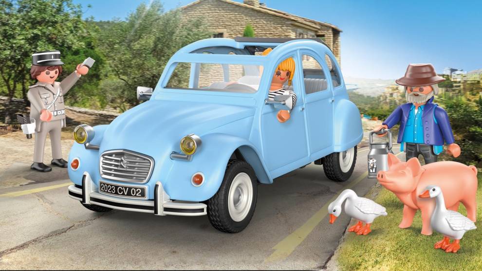 Citroën 2CV Playmobil, un homenaje a una leyenda