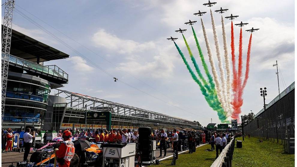 La FIA y la F1 confirman la segunda carrera al sprint, en Monza