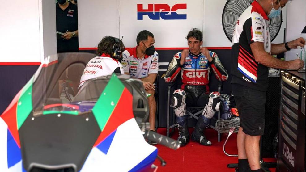 Nuevo jefe de equipo para Álex Márquez en LCR