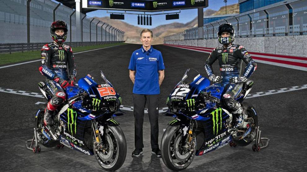 Yamaha presenta su nueva era con Quartararo y Viñales... y sin Rossi
