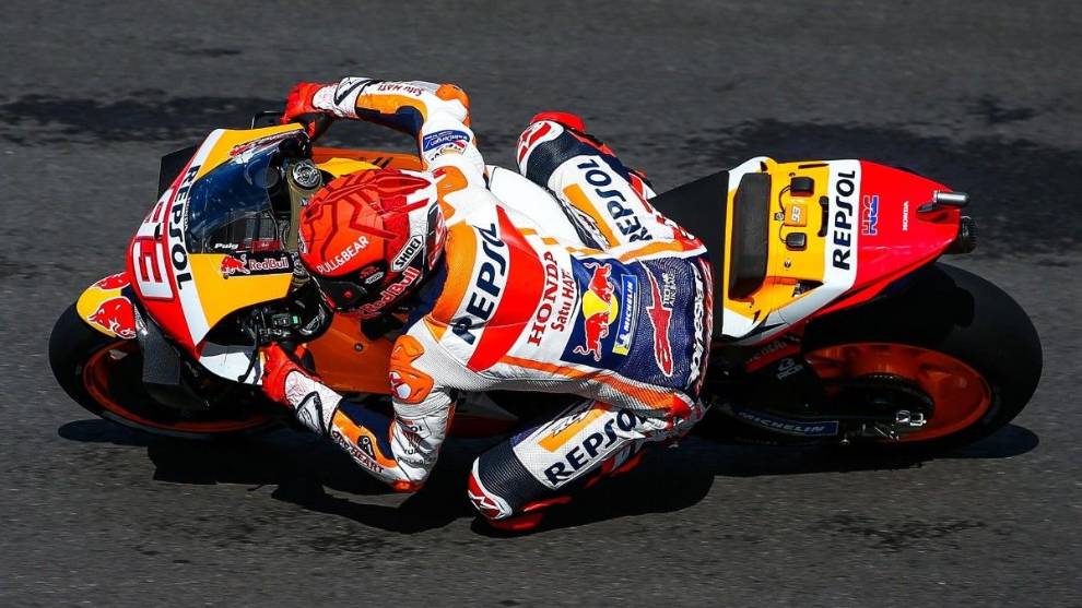 Marc Márquez vuelve a lo campeón en Portugal