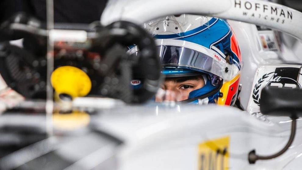 Pepe Martí debutará en Formula 3 con 16 años