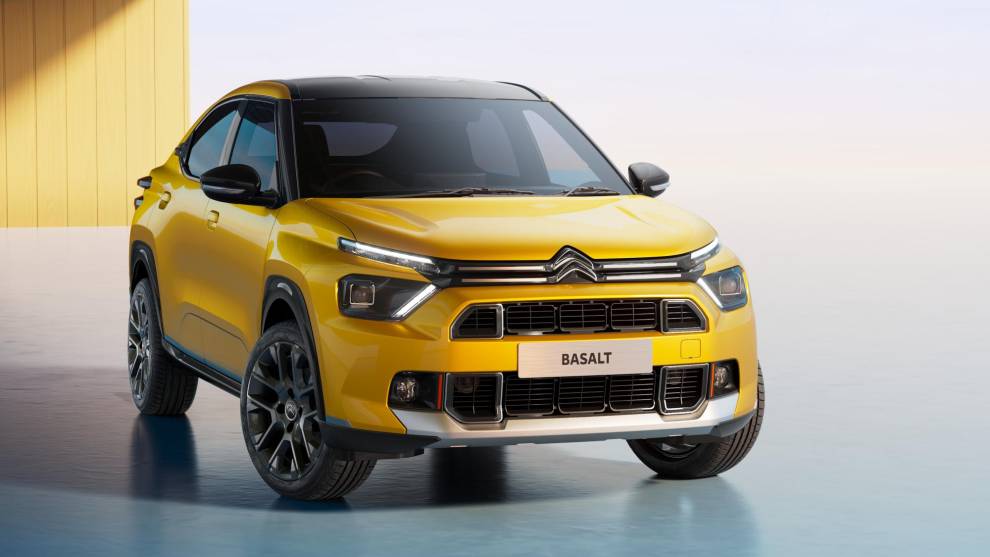 Basalt vision: el Citroën que querrías tener, pero no vas a poder (por ahora)