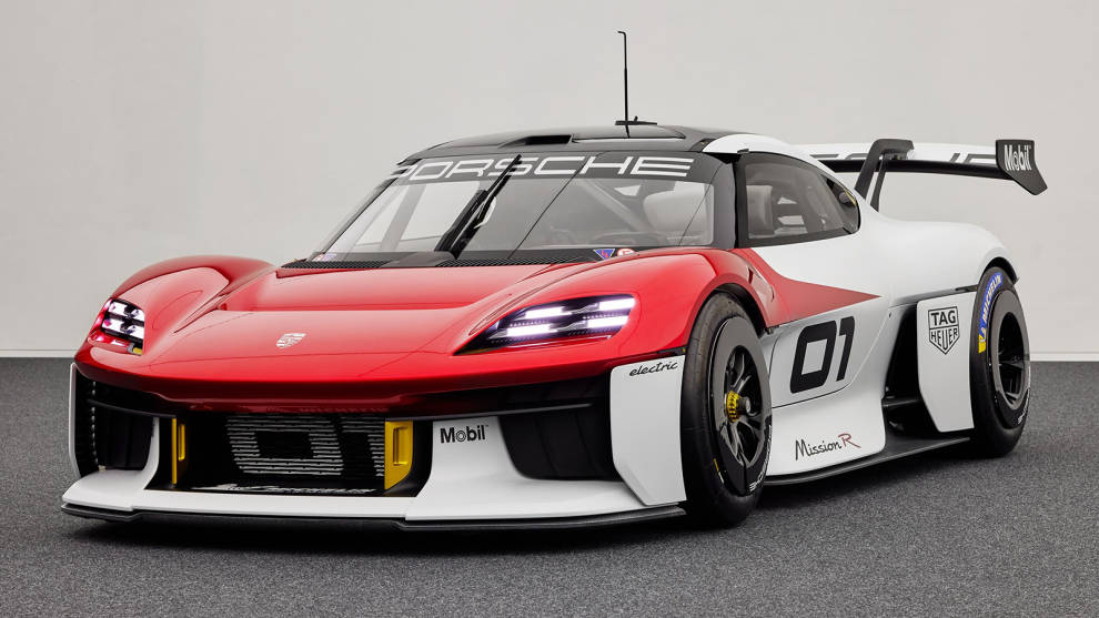 Novedades del Salón de Múnich (IAA) 2021: Porsche Mission R