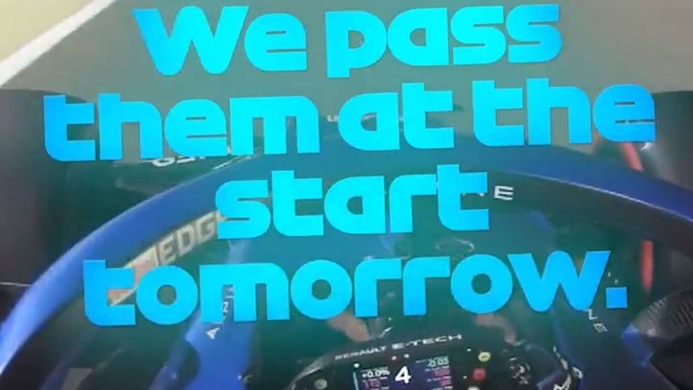 No se pierdan la salida de Bahrein... y la promesa de Alonso