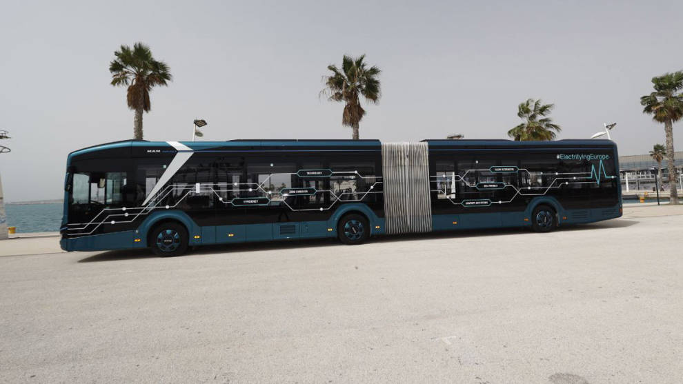 España se convierte en el banco de pruebas europeo para el autobús urbano del futuro