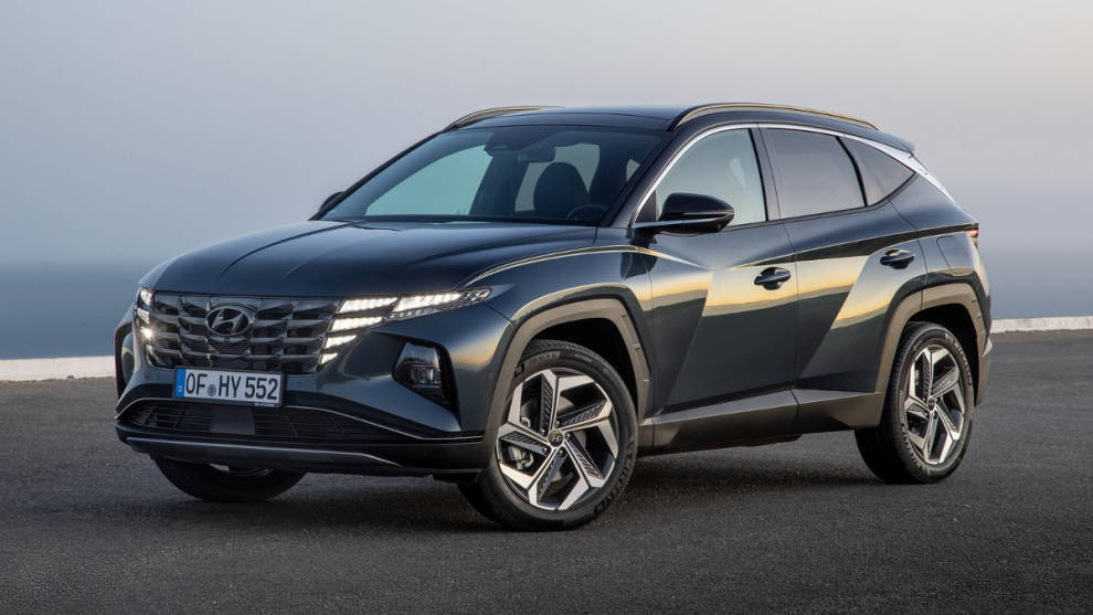 Hyundai Tucson, el coche más vendido en junio en España