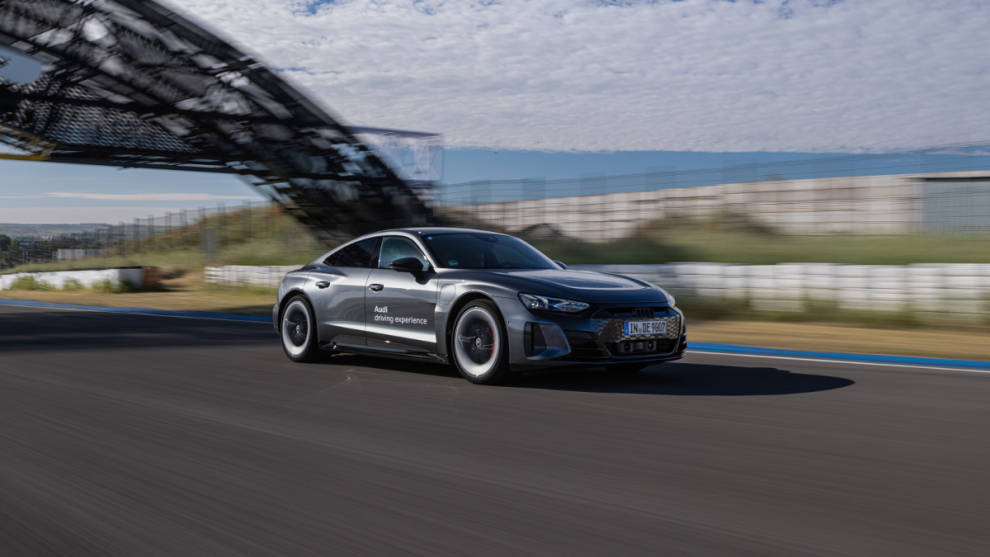 Audi RS e-tron GT: lo mejor de dos mundos