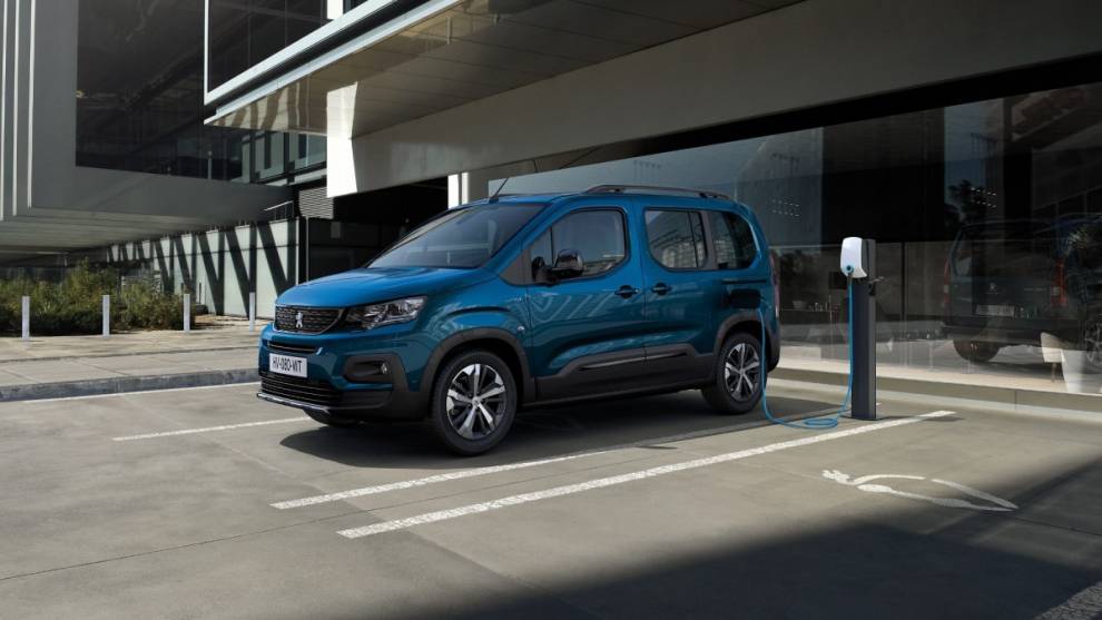 Vehículos comerciales eléctricos Peugeot: las mismas prestaciones, sin emisiones