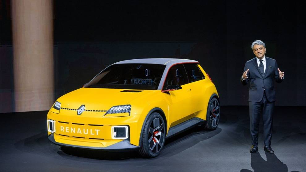 Luca de Meo: El nuevo Renault 5 sustituirá al Zoe