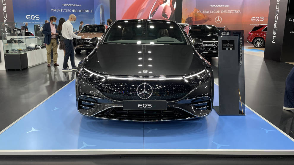 Novedades del Automobile Barcelona 2021: Mercedes-Benz EQS