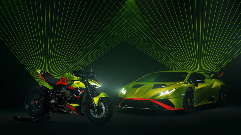 Ducati Streetfighter V4 Lamborghini, un Huracán STO de dos ruedas