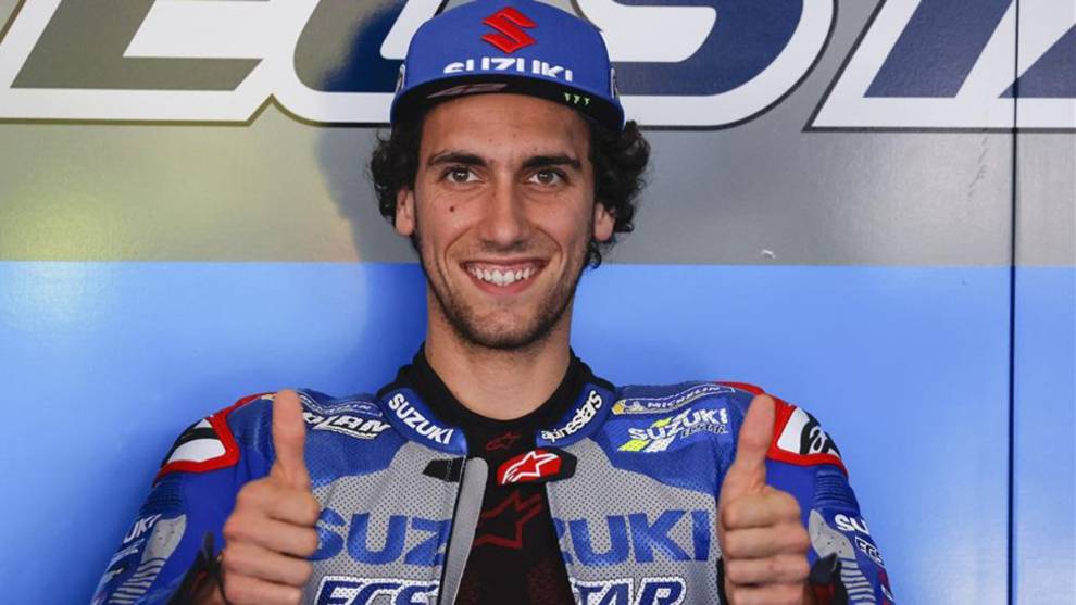 Àlex Rins renueva con Suzuki hasta 2022