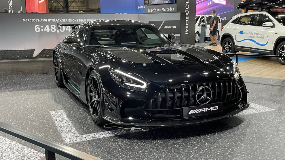Novedades del Automobile Barcelona 2021: Mercedes-AMG GT Black Series
