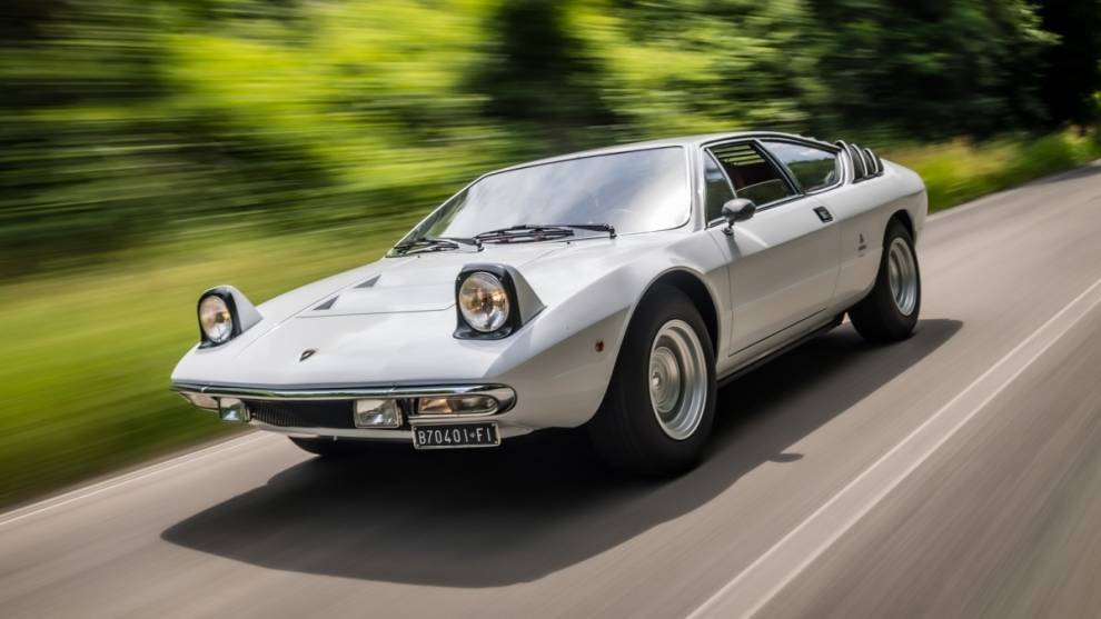 El Lamborghini Urraco celebra su 50 aniversario