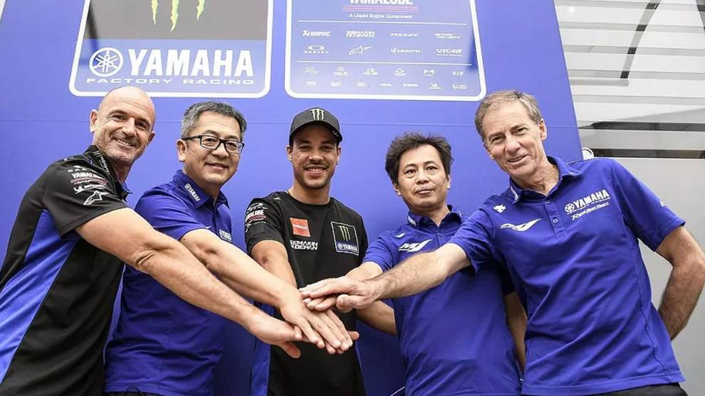 Morbidelli, con la Yamaha oficial hasta 2023
