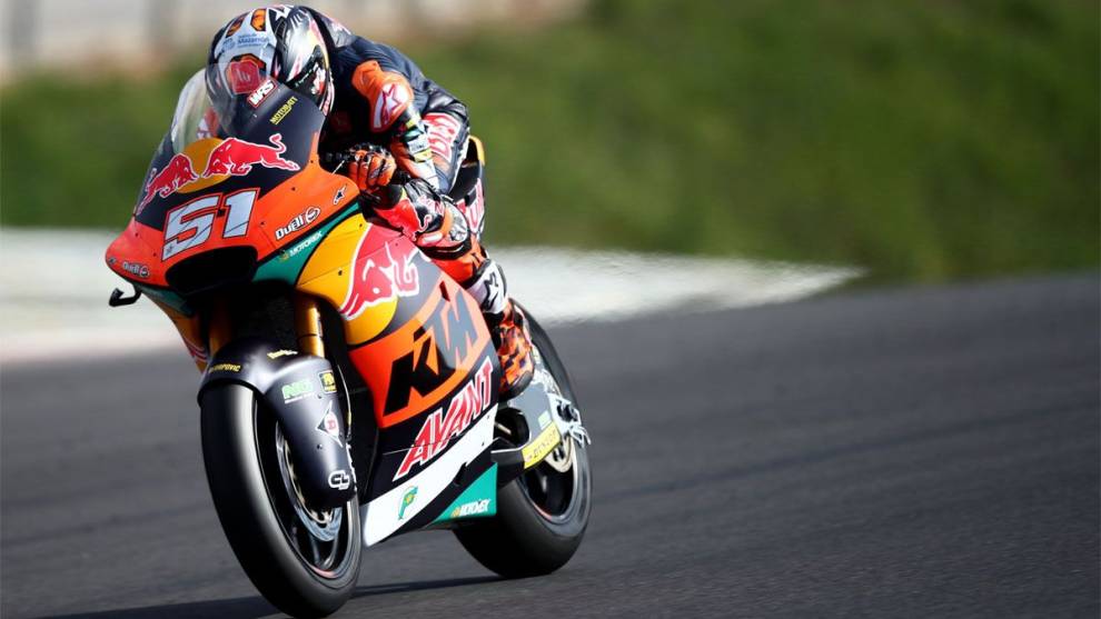 Pedro Acosta: “Aspiro a más que a ser campeón de Moto3