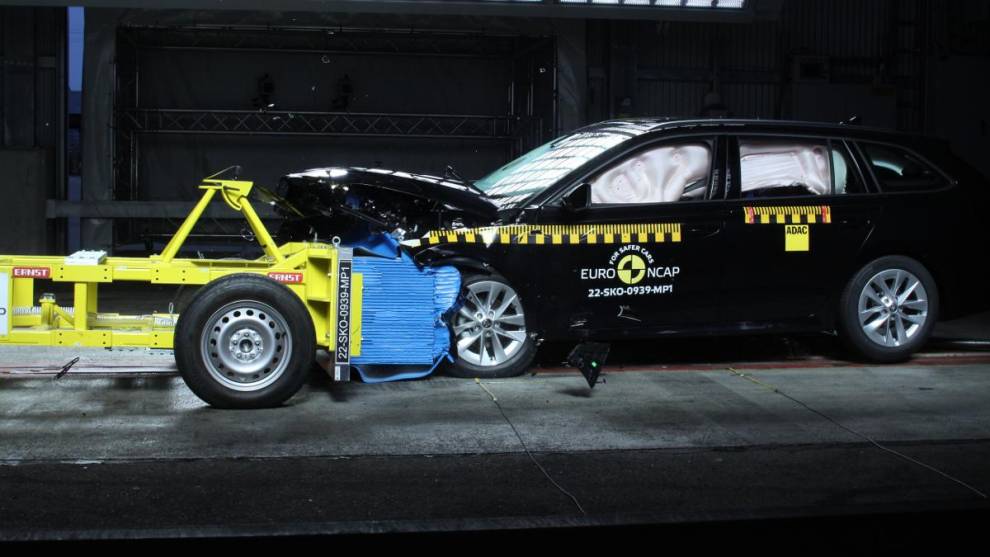 El Skoda Octavia obtiene las 5 estrellas de Euro NCAP