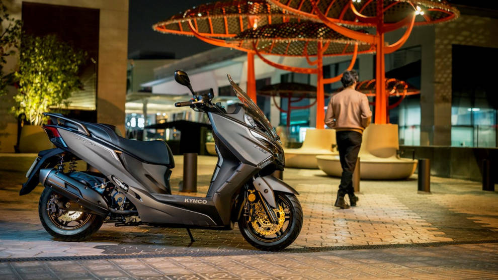 X-Town 125, el nuevo scooter urbano de Kymco