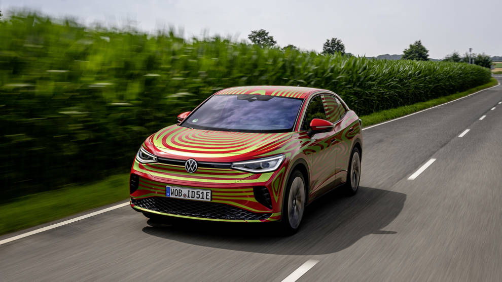 Novedades del Salón de Múnich (IAA) 2021: nuevo Volkswagen ID. 5 GTX