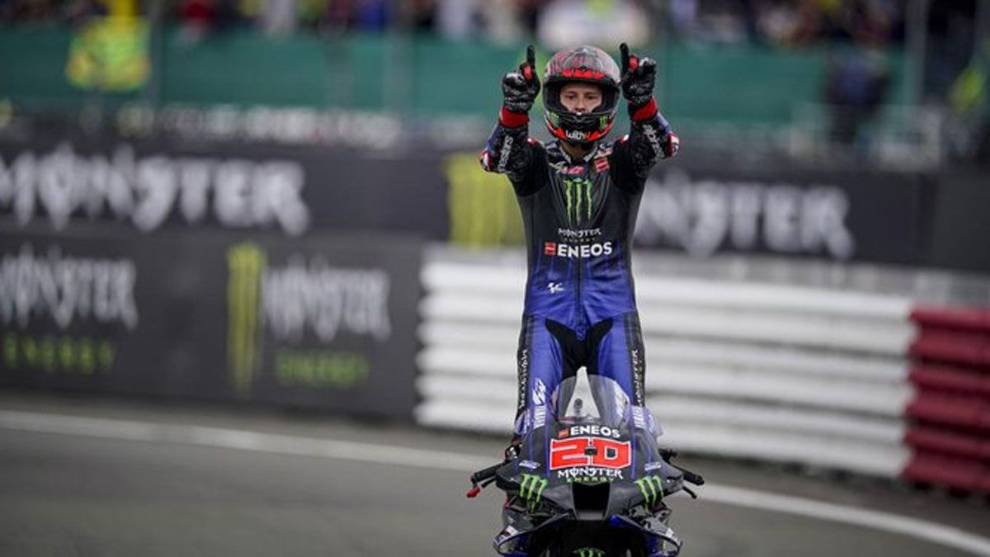 Quartararo y Acosta afrontan su primer 'match ball' en Misano