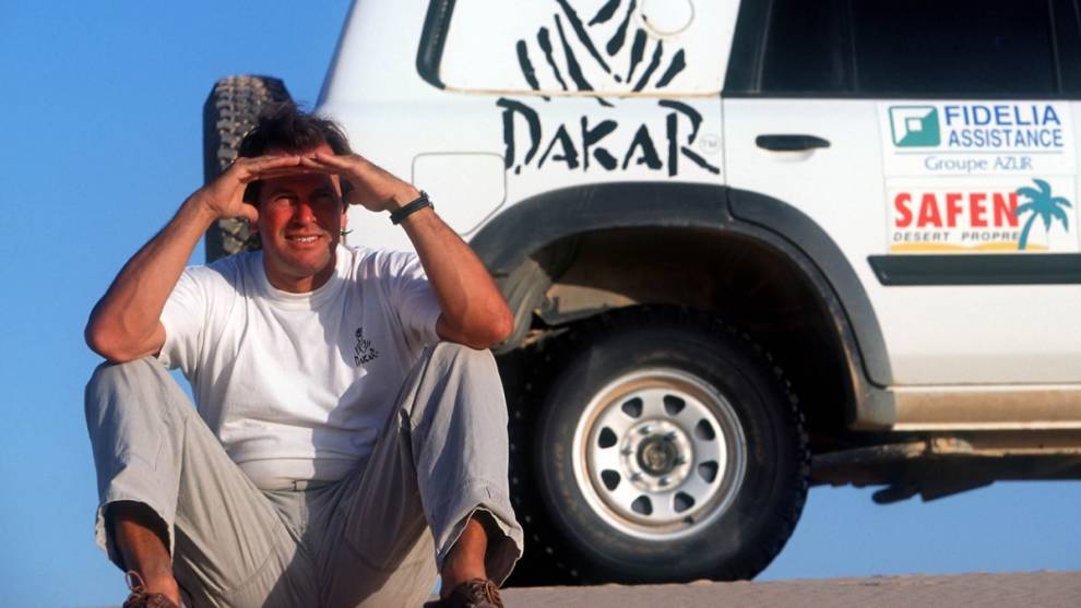 Peterhansel, más líder en el Dakar el día de la muerte de Auriol
