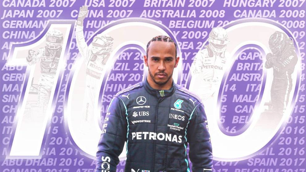Lewis Hamilton, el hombre de los récords