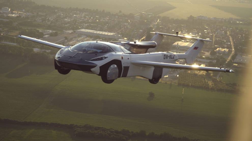 El coche volador ya es una realidad, no te pierdas su primer vuelo