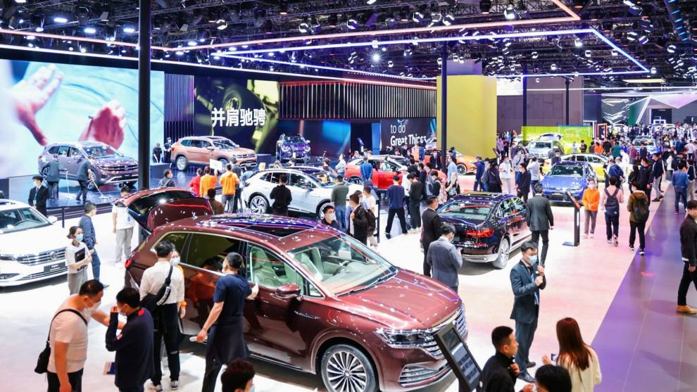 El público vuelve al Salón del Automóvil de Shanghái 2021