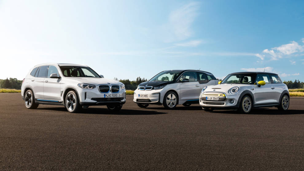 Grupo BMW: Electrificación de alta gama para un futuro más sostenible