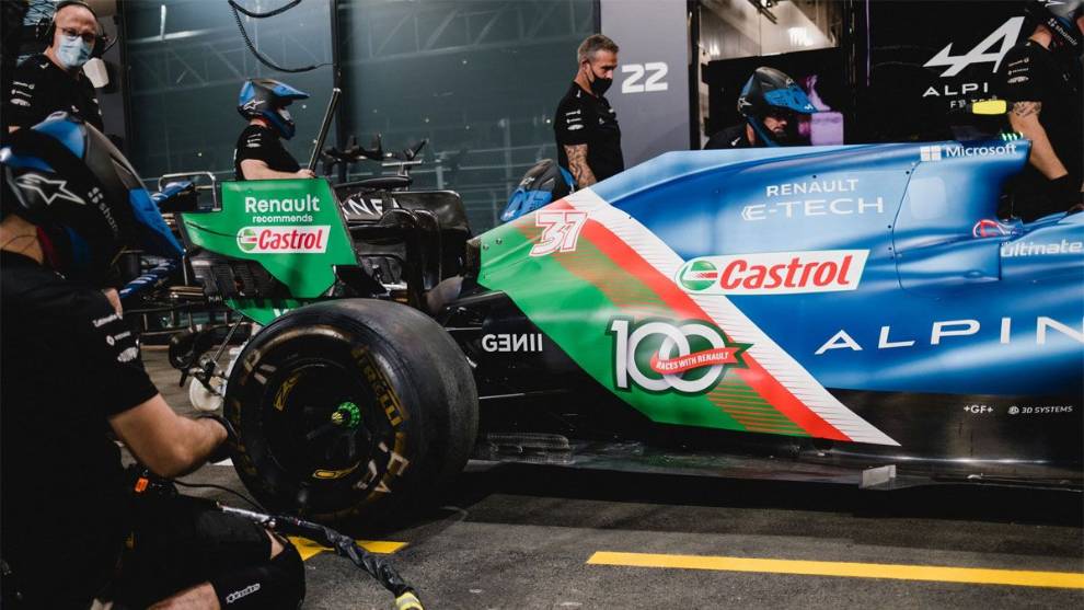 Alpine ya tiene día para presentar el coche de Alonso