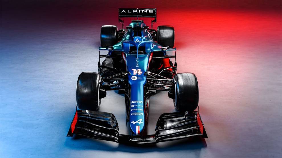 Alpine A521, el sueño de Alonso ya es una realidad