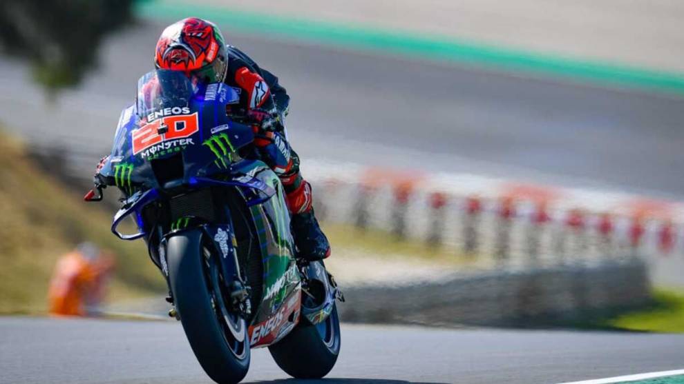 Quartararo se lleva la 'pole' en Portimao y Márquez saldrá sexto