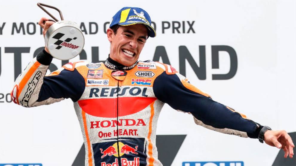 El rey Márquez ha vuelto