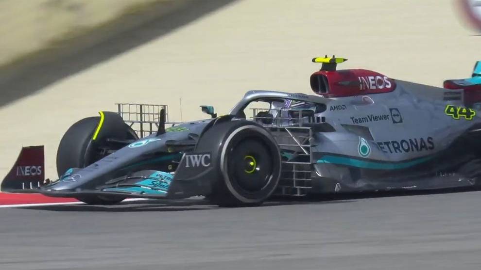 ¿Qué son los pontones en un F1?