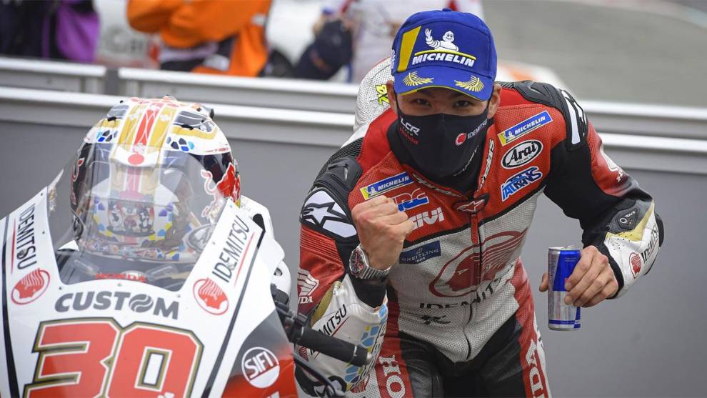 LCR, el equipo satélite de Honda, cinco años más en MotoGP