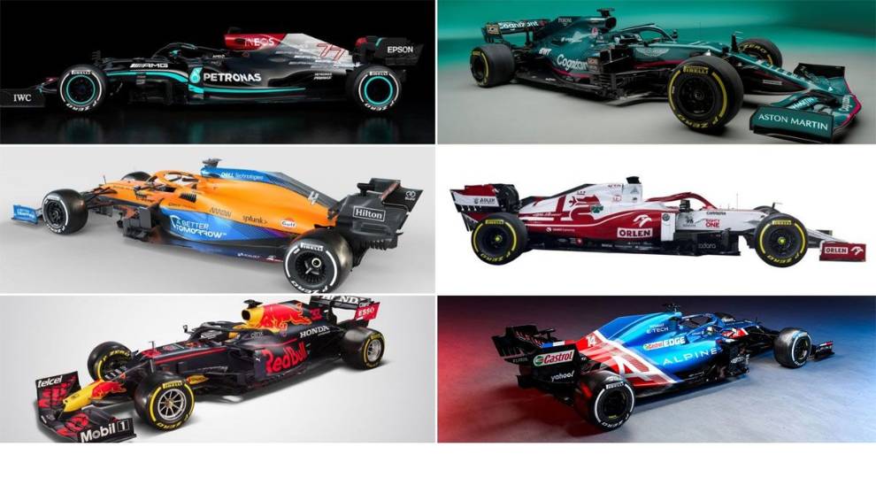 ¿Qué cambia en los coches de F1 en 2021?