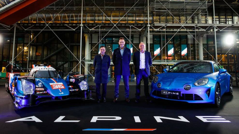 Alpine competirá con dos Hypercar en el WEC desde 2024