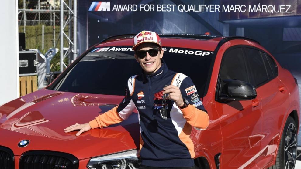Marc Márquez gana su séptimo BMW M Award consecutivo