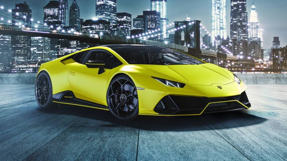 Lamborghini presenta la nueva colección Huracán EVO Fluo Capsule