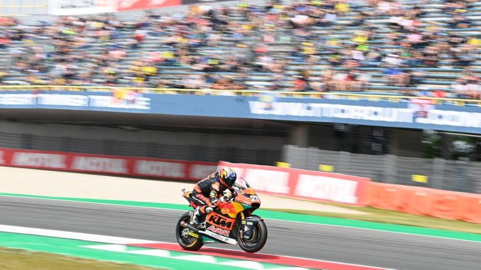 Raúl Fernández será piloto de MotoGP con KTM en 2022