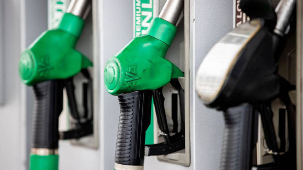 El precio de la gasolina, por debajo del nivel previo al descuento