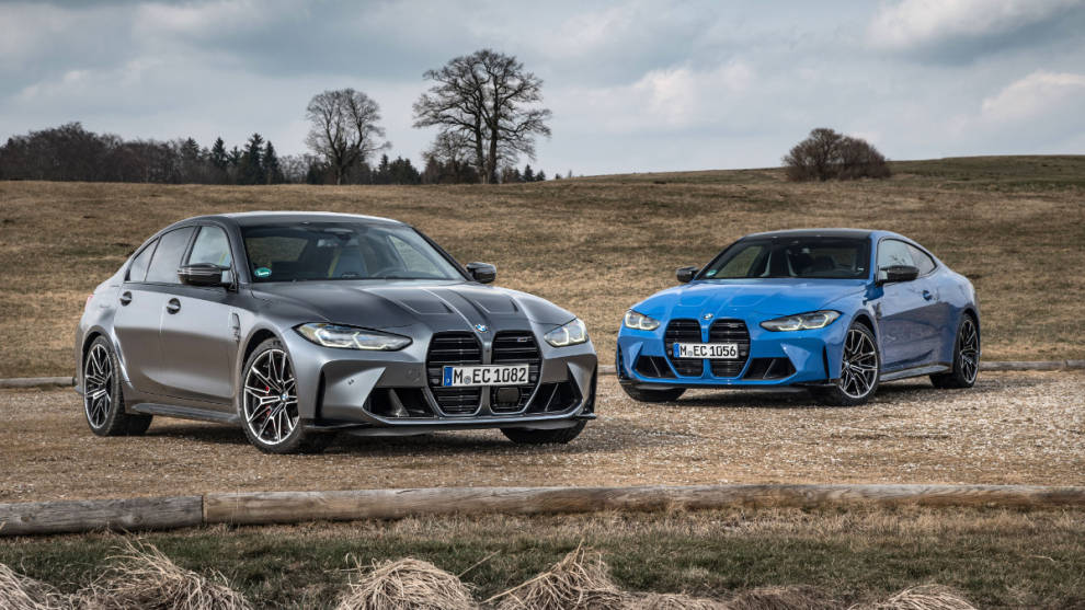 BMW M3 y M4 con tracción M xDrive: estos son sus precios para España
