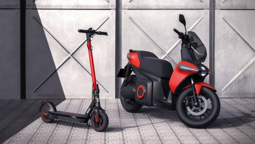 Seat presenta el e-Scooter Concept y su nueva división de movilidad urbana