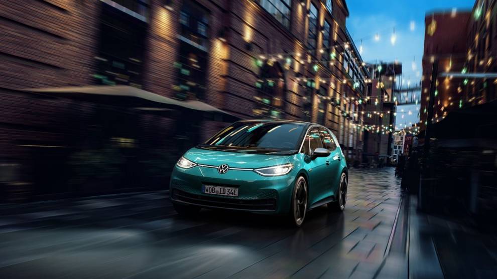 Volkswagen presenta el eléctrico ID. 3 por primera vez en España
