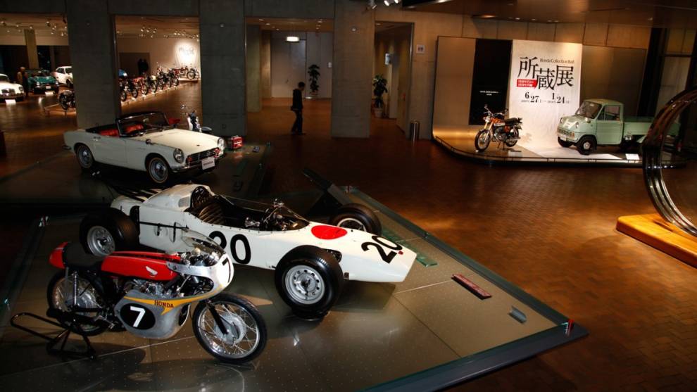 Honda abre su museo a todo el mundo con una visita virtual e interactiva