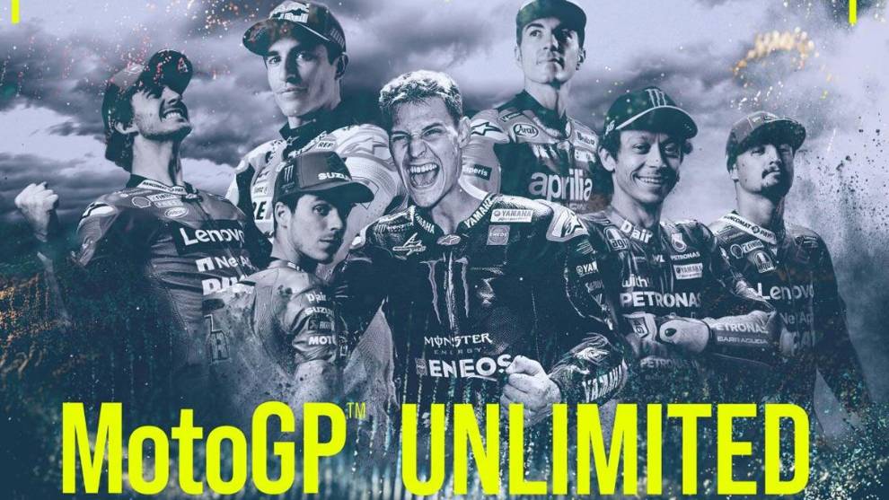 Amazon presenta en Madrid la serie MotoGP Unlimited