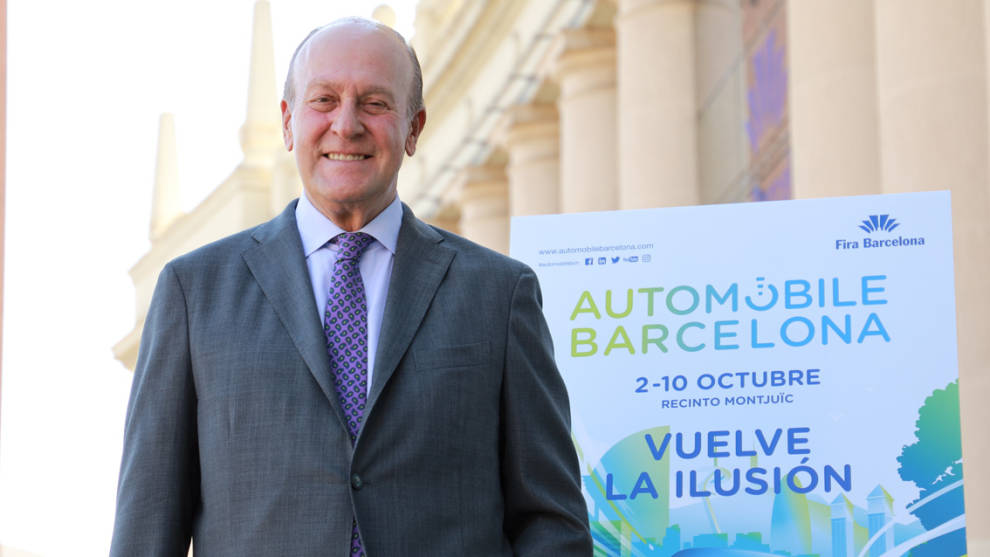 Enrique Lacalle: No podemos ir de sostenibles y llevar coches de más de 10 años